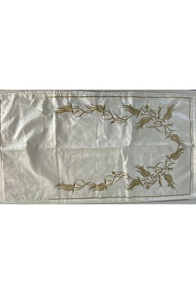 Vinezza Home Collection مجموعة VINEZZA HOME - سجادة صلاة مخملية مطرزة في الآلة