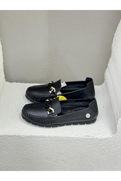 Mammamia D24YA-300 ДАМСКИ ЕЖЕДНЕВНИ ОБУВКИ ОТ ЕСТЕСТВЕНА КОЖА С ПЛАВНА ПОДМЕТКА И КАТАРАМА ОТПРЕД