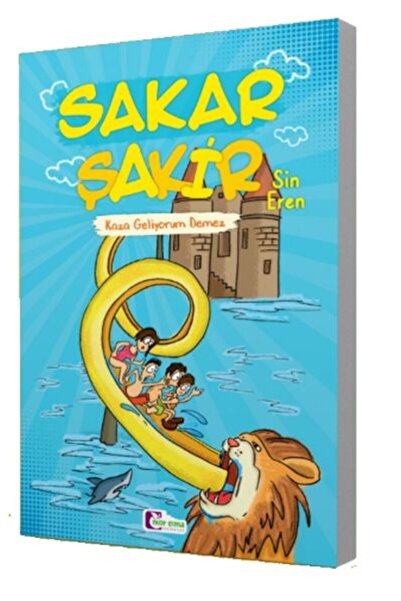 Mor Elma Yayıncılık Kaza Geliyorum Demez - Sakar Şakir