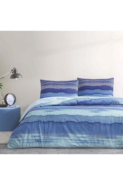 Taç Set cuvertură pilota CROWN RANFORCE DOUBLE PERSONAL WAVE BLUE