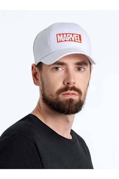Touz Moda Λευκό καπέλο Marvel
