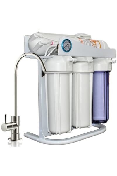 Genel Markalar 300 Gpd Direk Akış Tanksız Günlük 1 Ton Kapasiteli Su Arıtma C...