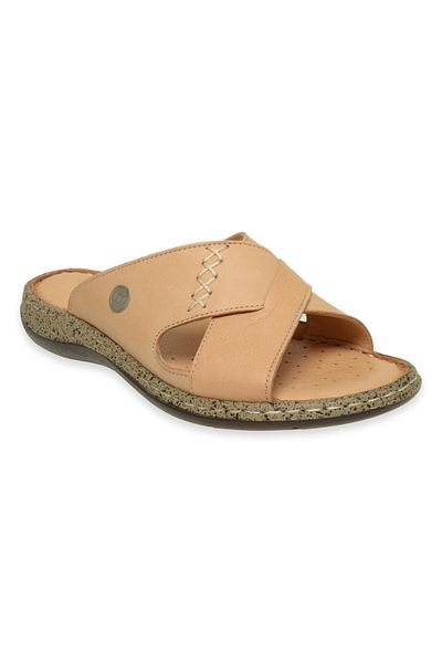 Mammamia D24Yt-2095Z Papuci de damă Daily Beige