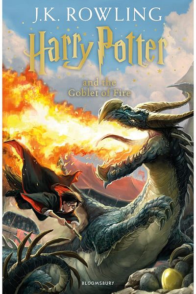 Green Tree Harry Potter și Cupa de Foc / J.k. Rowling