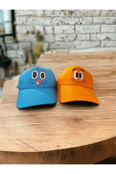 Touz Moda Pălărie Gumball și Darwin (Culoarea de trimitere unică Vă rugăm să alegeți)