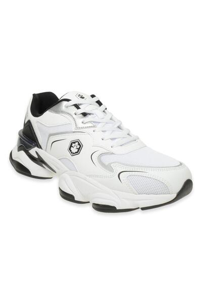 lumberjack Pantofi 4M daa-M 4Fx alb pentru bărbați