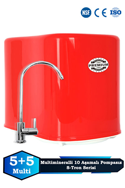 Sumarkt S-Tron 10 Aşamalı 12 Lt Metal Tanklı Süper Sarım Membran Teknolojili ...