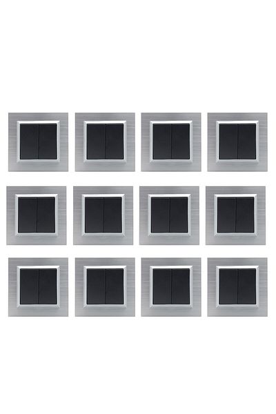 OVİVO Ovivo Quantum Silver Commutator 12 Pack (Frame Included)