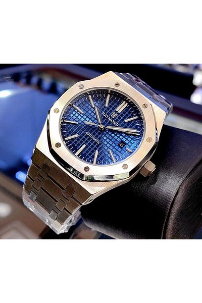 Raymond Steel Automatic Men's Wrist Watch