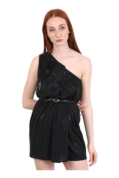 Elisabetta Franchi Black Dress - Model 42