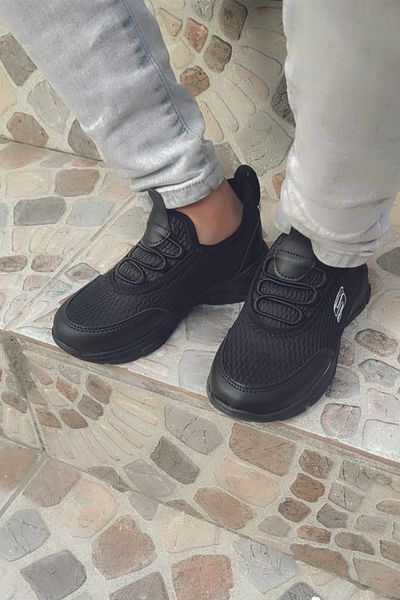 FLY STEP Ελαστικά μαλακά εύκαμπτα ελαφριά αναπνεύσιμα Unisex παιδικά αθλητικά παπούτσια Casual αθλητικά και σχολικά παπούτσια