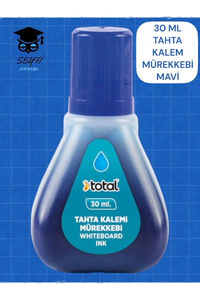 SEYFİKİRTASİYE 30 ML TAHTA KALEMİ MÜREKKEBİ
