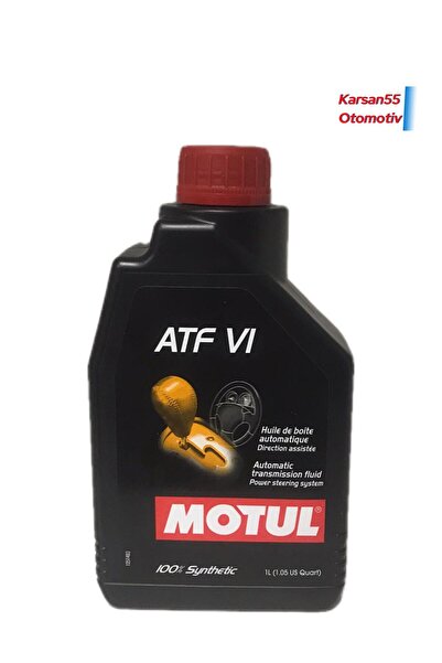 Motul Atf Vı 1 Lt. Dexron 6 Şanzıman Yağı ÜRETİM 2022