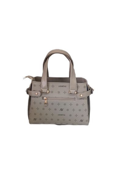 Armine Women's Hand and Shoulder Bag Mink Printed 172