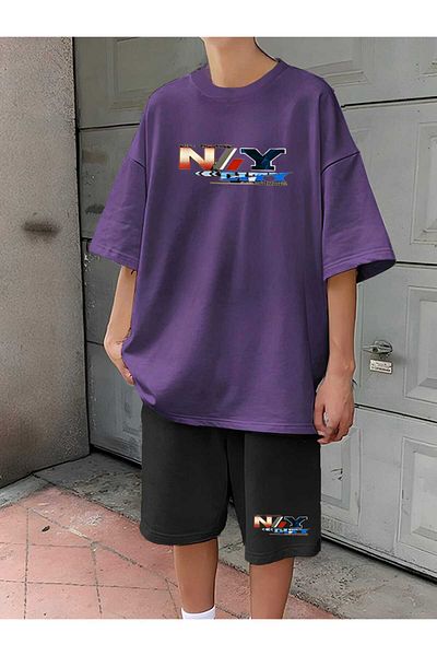 Zohar Moda Children's T-shirt - Shorts Set Combination