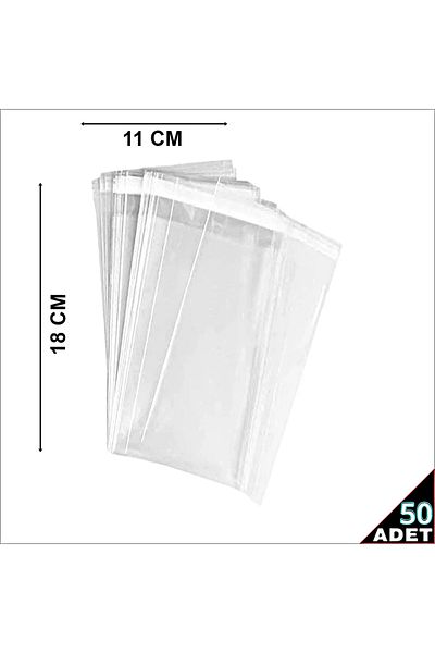 Butedo Cookie Bag 18 cm x 11 cm - 50 Pieces