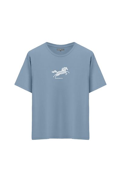 Mounte Bianca Unisex Horse - Oversize T-shirt