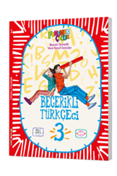 Kurmay Yayınları KURMAY YAYINLARI FENOMEN ÇOCUK BECERIKLI TÜRKÇECI 3 / OSMAN ...