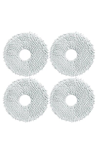 LİN GRUP Roborock Q Revo Uyumlu Mop paspas Bezi 4 Adet