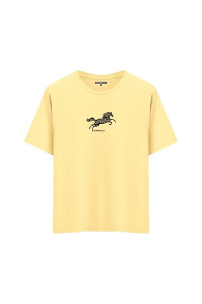 Mounte Bianca Unisex Horse - Oversize T-shirt