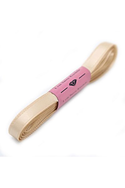 Butedo Satin Ribbon 10 m - Cappuccino