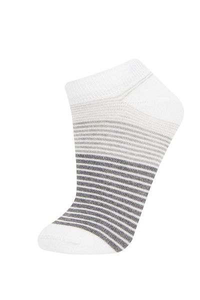 DeFacto Boy's 5-Piece Cotton Booties Socks C3633a8ns
