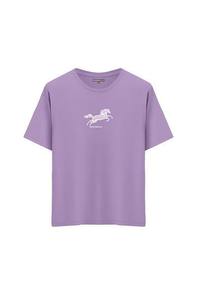 Mounte Bianca Unisex Horse - Oversize T-shirt