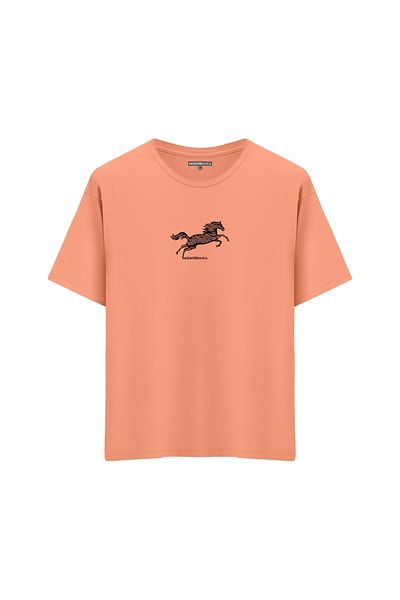 Mounte Bianca Unisex Horse - Oversize T-shirt