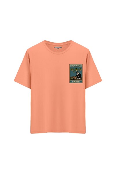 Mounte Bianca Unisex Radim ono što želim - Oversize kroj T-shirt