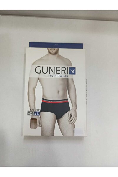 güneri 2 Lİ KUTULU KLASİK ERKEK SLİP KÜLOT HEDİYELİK GÜNLÜK ÇEYİZLİK