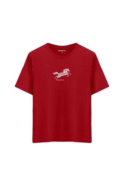 Mounte Bianca Unisex Horse - Oversize T-shirt