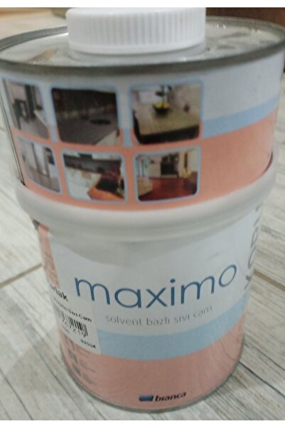 Bianca Maximo solvet bazlı sıvı cam