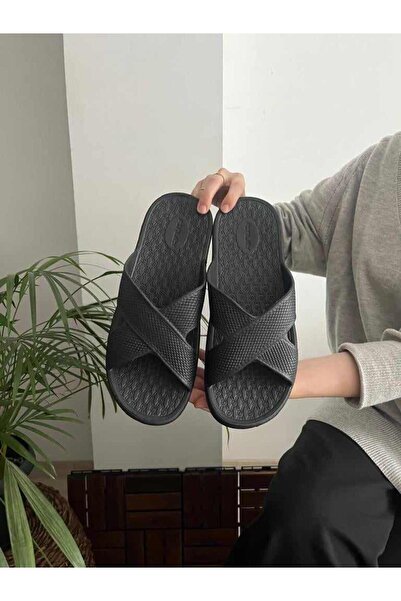 Behtah Kundura Çok Hafif Önü Açık Balkon Banyo Bahçe Plaj Havuz Sahil Deniz T...