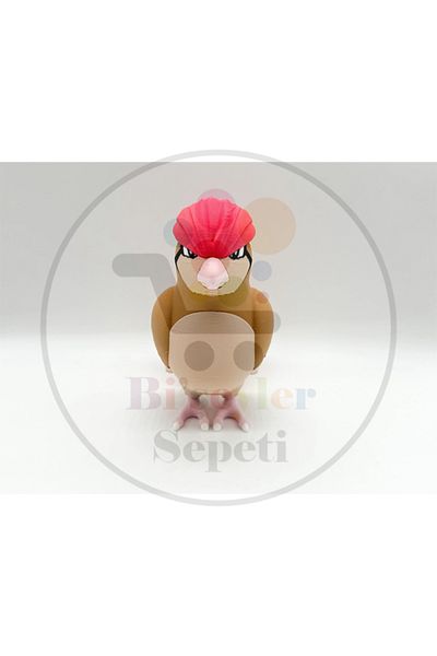 Bi'şeyler Sepeti مجسم Pidgeotto - 10 سم