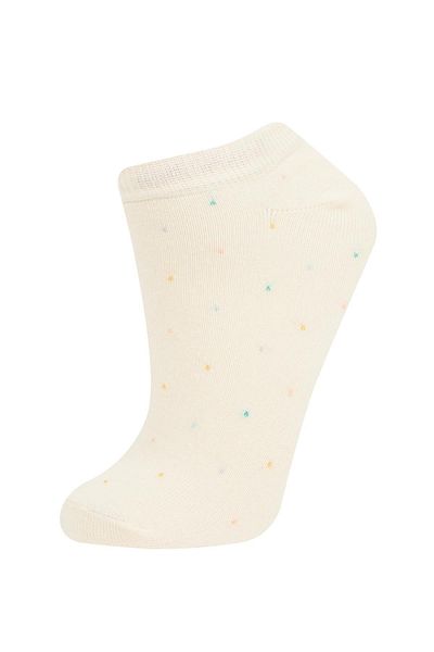 DeFacto 3-teiliges Damen-Booties-Set aus Baumwolle B6039axns