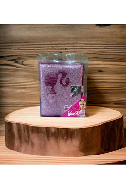 cosmic kırtasiye Süslü barbie kilitli günlük