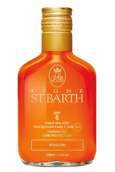 Genel Markalar BARTH Ligne St. Barth Roucou Oil Spf 6 - Roucou Bronzlaştırıcı...