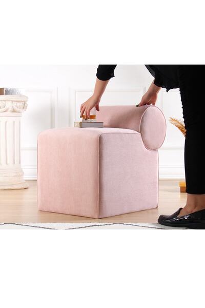 Lorencehome Linburg Puf - Pudra