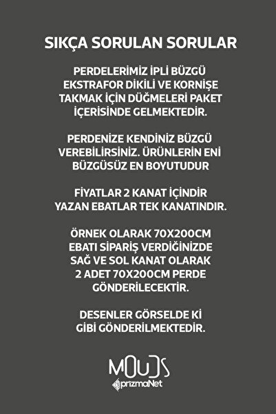 Moud's Blossom Japan 2 Patterned Suede Living Room Hall Background Curtain Printed Extrafor Drawstring 2 Sash PRD-1107