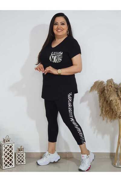 Melis Designer Set Royal Zebra de mărime mare