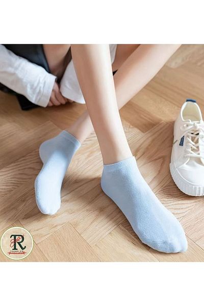 trampler Дамски екстра меки чорапи до глезена, 8 чифта, с различни цветове