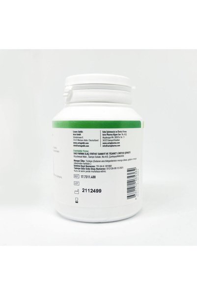 Schüssler Salts Actomins Nr:9| Natrium Phosphoricum| 400 Tablets
