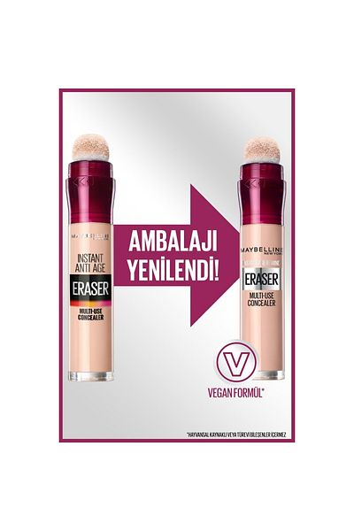 Maybelline New York Maybelline Instant Anti Age Eraser Concealer -01 Light