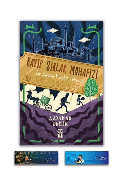 Genç Timaş Kayıp Sırlar Muhafızı - Kayahan Demir