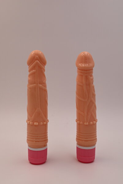 Night Blue Erotic Shop 20Cm GERÇEKÇİ JEL TİTREŞİMLİ DİLDO VİBRATÖR
