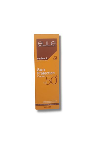 Elile Sun Protection Cream Spf 50 / Sunblock Sun Protection Cream - 150 ml