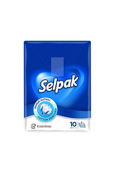 Selpak Handkerchief Pocket - Stylish and Convenient Design