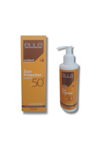 Elile Sun Protection Cream Spf 50 / Sunblock Sun Protection Cream - 150 ml