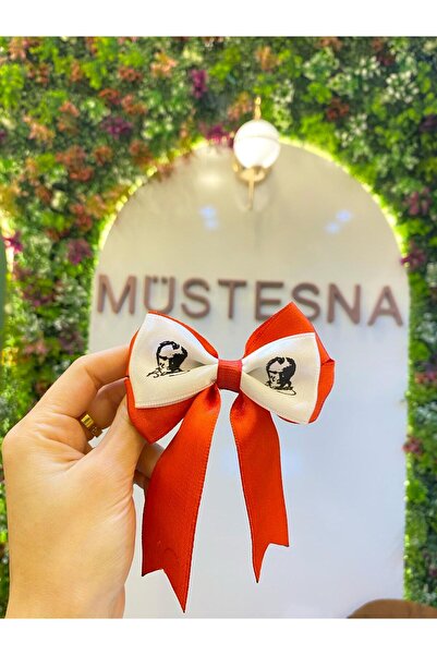 müstesna accessories Buckle.bow buckle,atatürk, republic,19may,23nisan,red,flag
