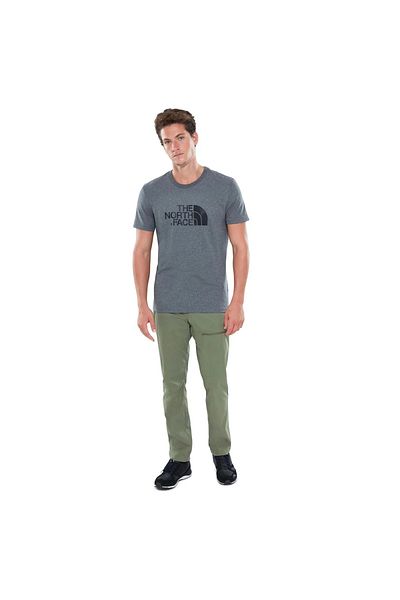THE NORTH FACE Ανδρικό μπλουζάκι M S/s Easy Tee - Eu Grey